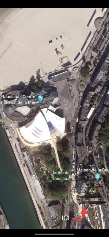 Maison Face A Nausicaa Boulogne-sur-Mer Exterior foto